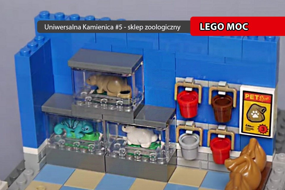 LEGO-kamienica