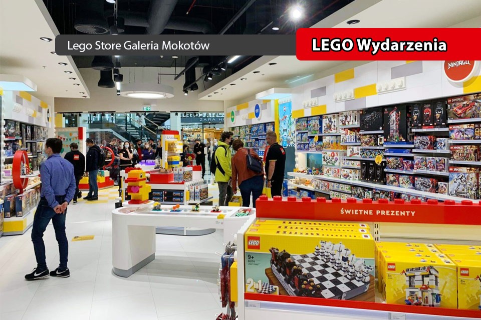 Lego Store Galeria Mokotów - Wydarzenia Lego