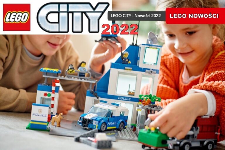 LEGO CITY – Nowości 2022 - Co to będzie w nowym roku!