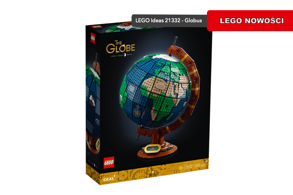 21332 LEGO IDEAS – GLOBUS