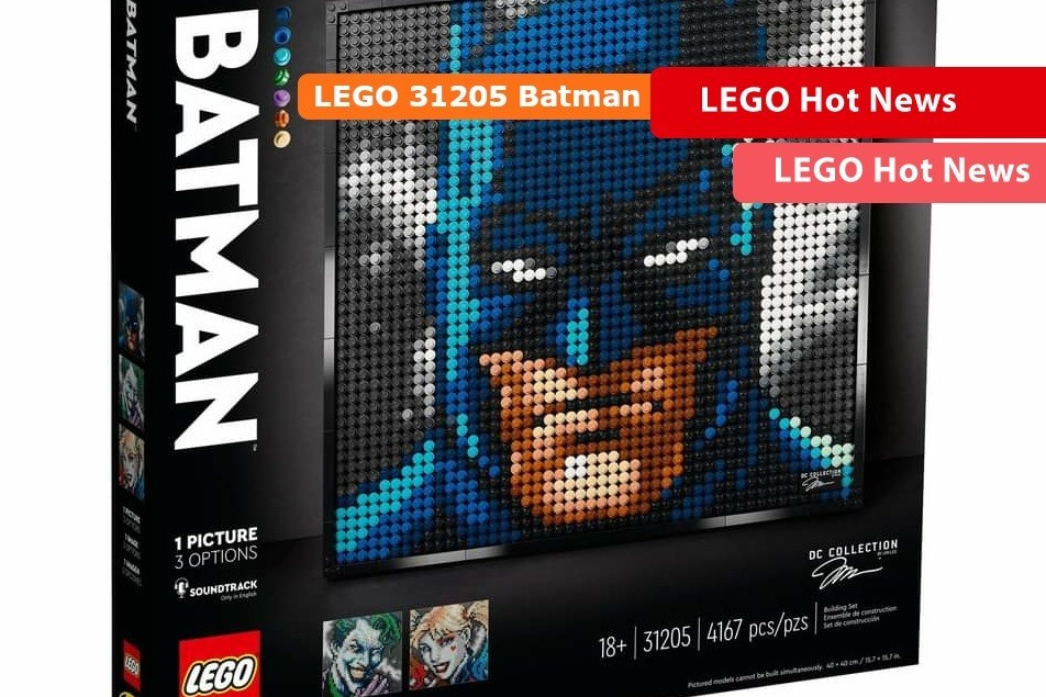 LEGO DC 31205 Batman™ Jima Lee — kolekcja