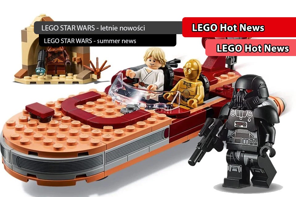 LEGO Star Wars – nowości 2022 Lato