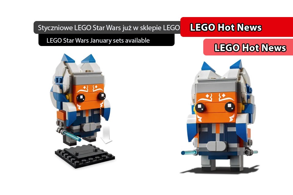 Styczniowe LEGO Star Wars już w sklepie LEGO