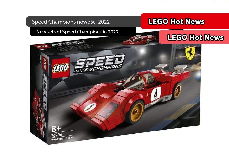 LEGO Speed Champions – Nowości 2022 Lato