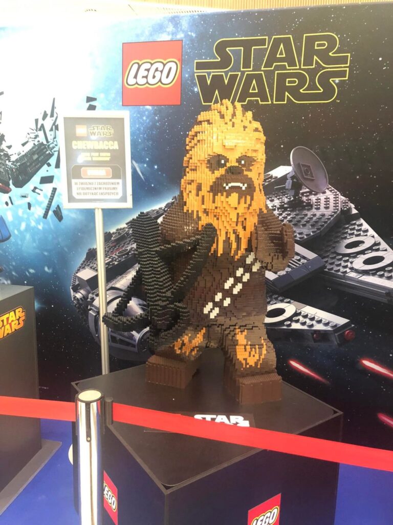 wystawa lego star wars