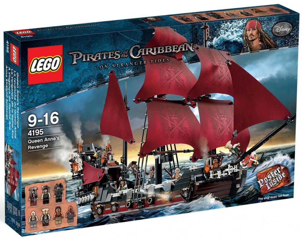 halt uddannelse Dårligt humør LEGO Piraci Z Karaibów – Historia - LEGO Pirates