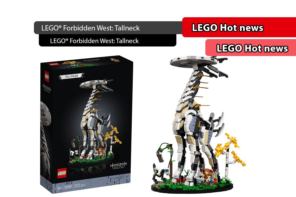 LEGO 76989 Forbidden West: Tallneck