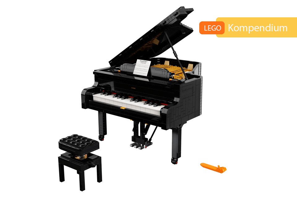 Interaktywny Fortepian od LEGO, dzięki któremu zagrasz prawdziwy koncert