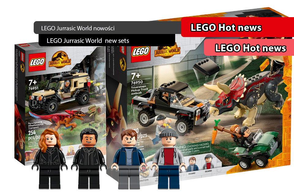 LEGO Jurrasic World Nowości