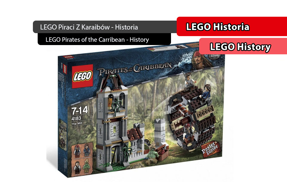 LEGO Piraci Z Karaibów – Historia
