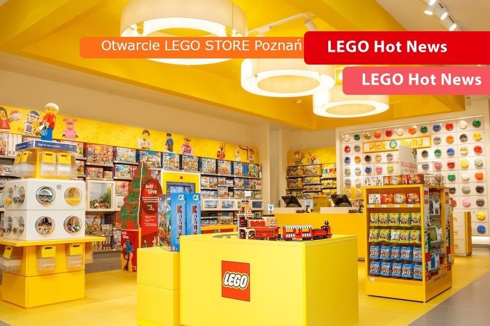Nowy LEGO Store w Poznaniu.