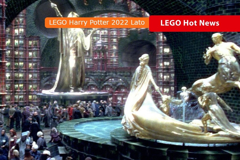 LEGO Harry Potter Nowości 2022 Lato