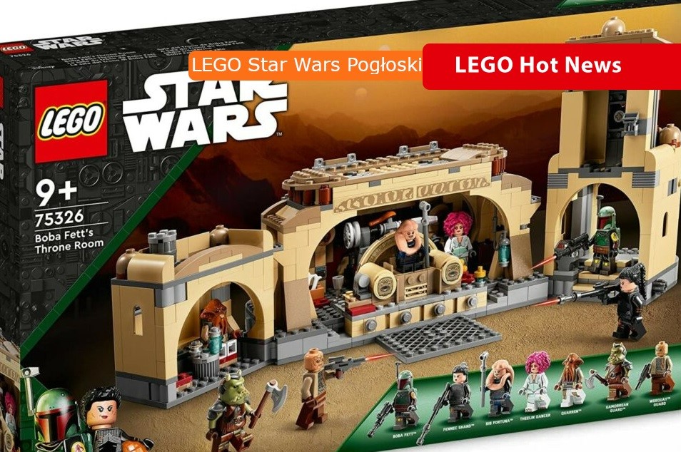 Nowe zestawy LEGO Star Wars – Pogłoski