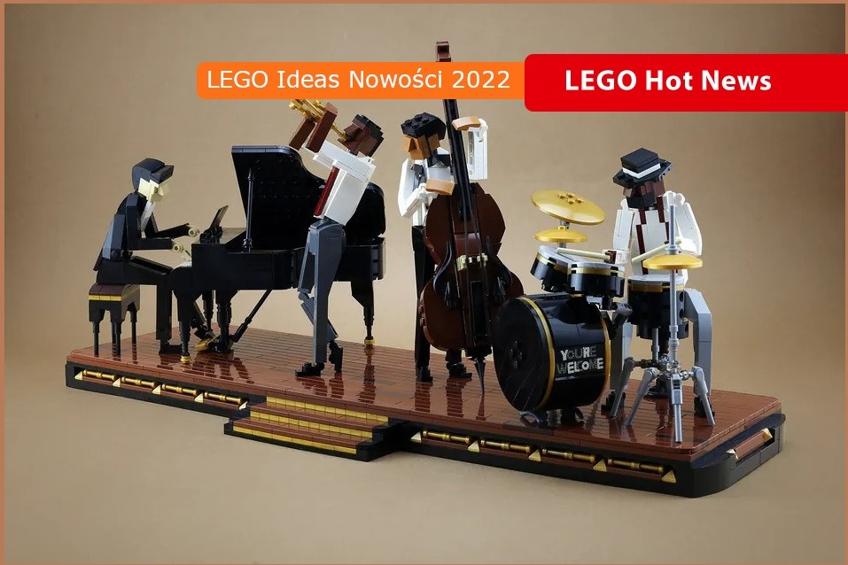 LEGO IDEAS – Nowości 2022