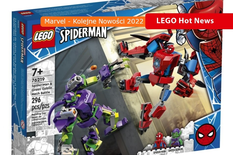 LEGO Marvel – Kolejne Nowości 2022