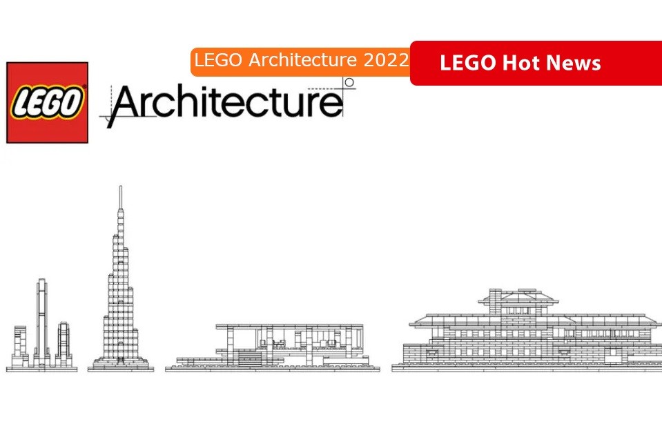 Lego Architecture – nowość!