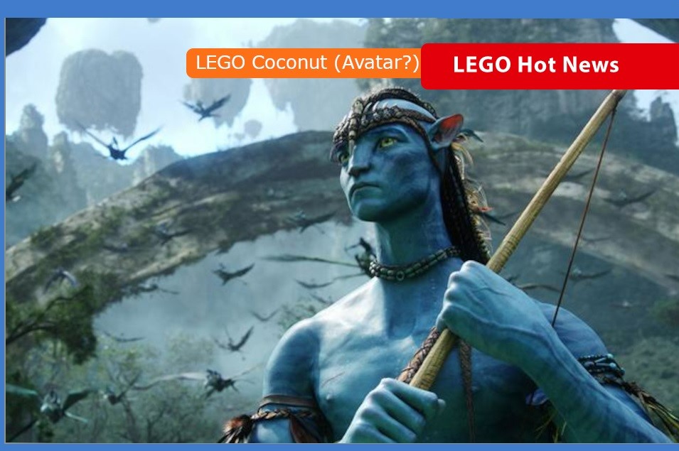 LEGO Coconut (Avatar?)