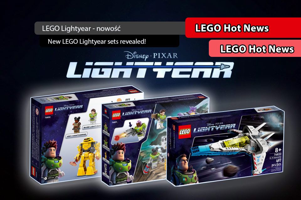 LEGO Lightyear – Nowość