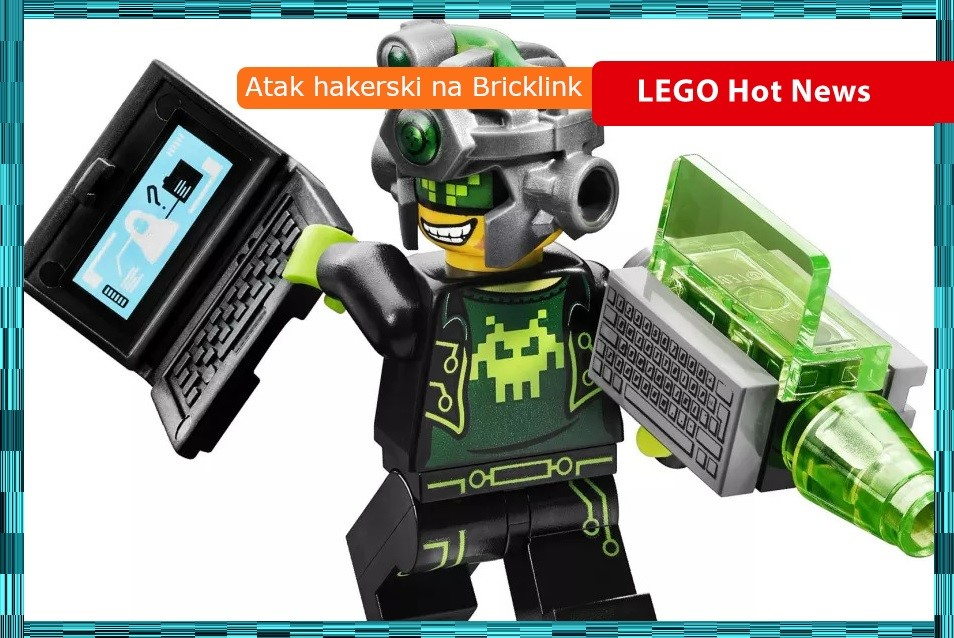 Ataki hakerskie na strony LEGO