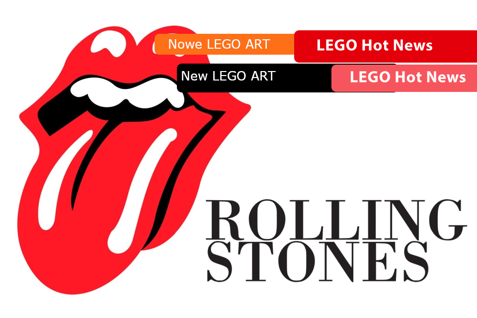 Lego ART 31206 – The Rolling Stones Mosaic