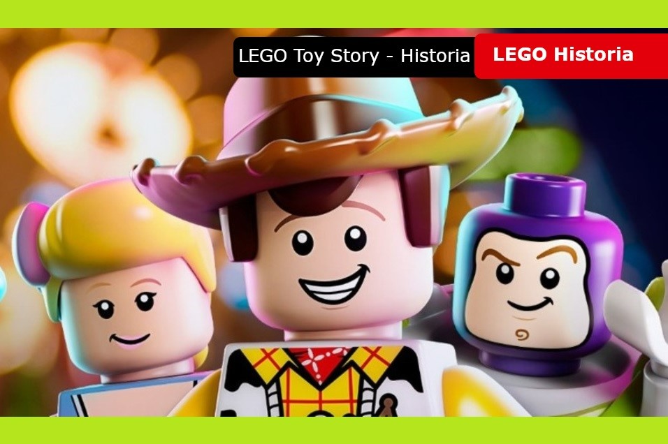 LEGO Toy Story – Historia