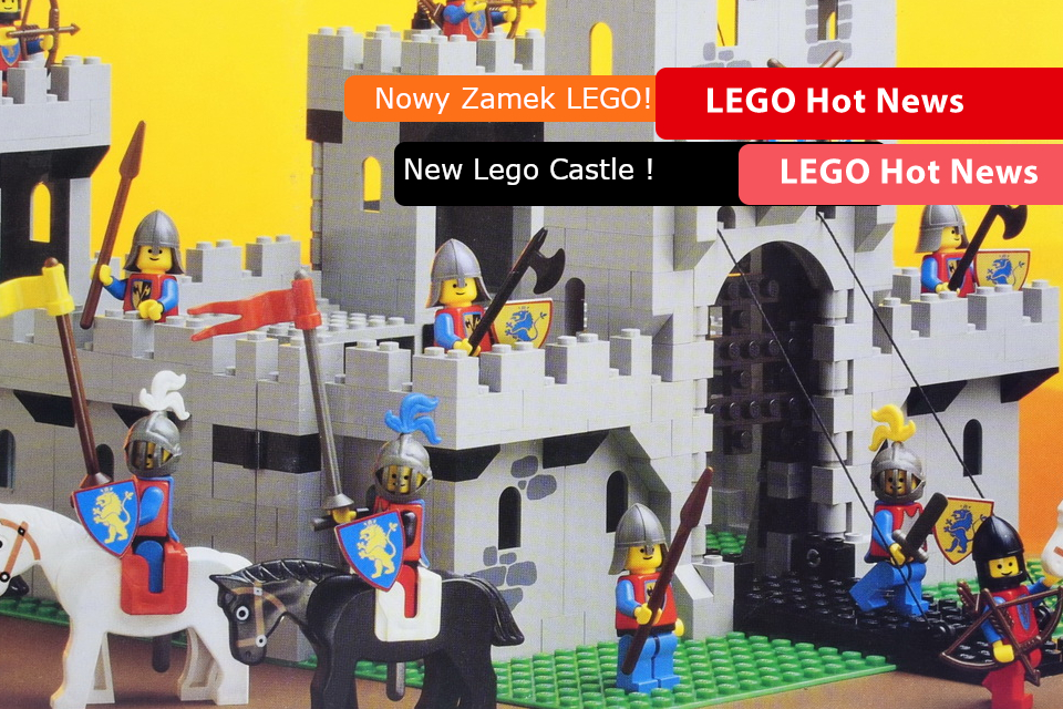 Nowy Rocznicowy Zamek Lego !
