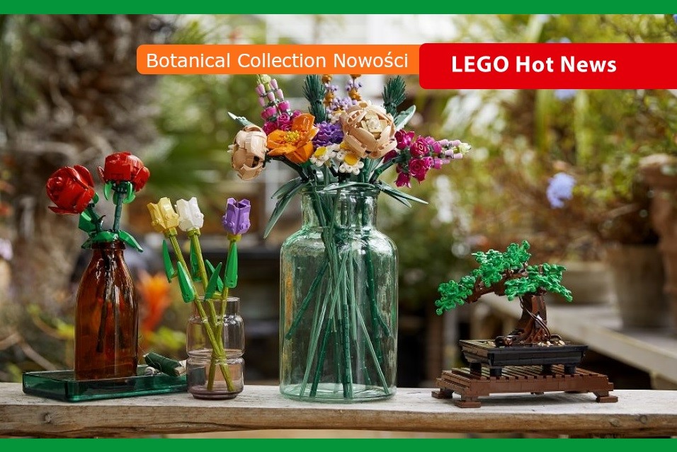 LEGO Botanical Collection nowości