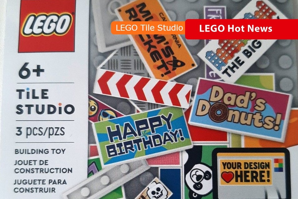 LEGO Tile Studio – Nowość w LS