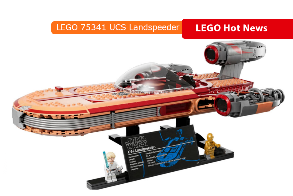 LEGO 75341 Landspeeder UCS