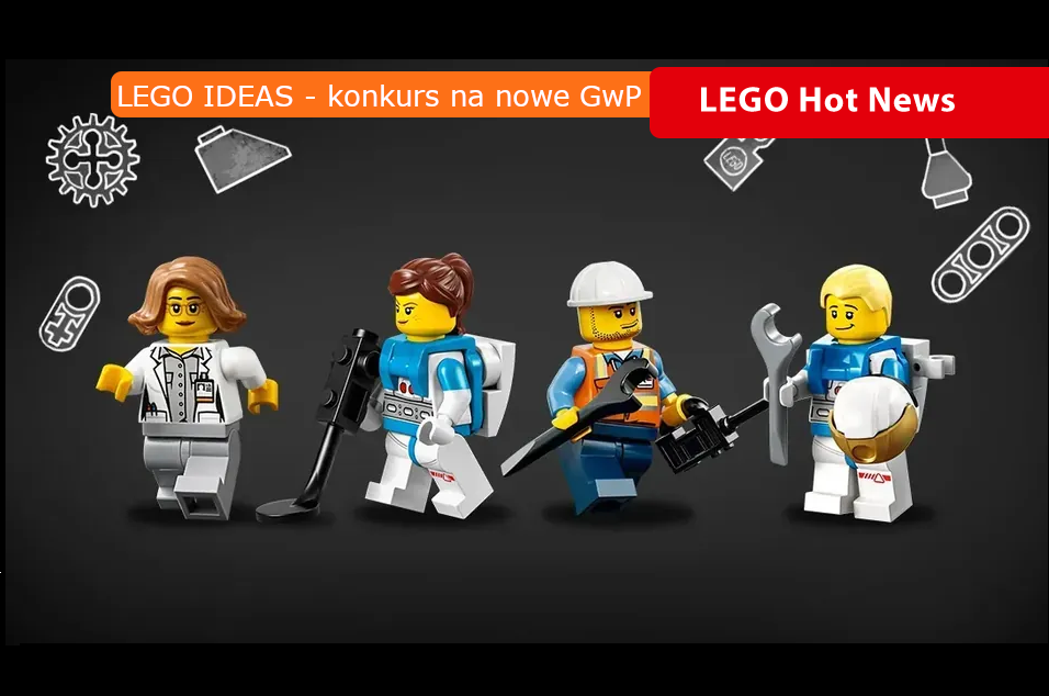 LEGO Ideas – konkurs na nowy GwP