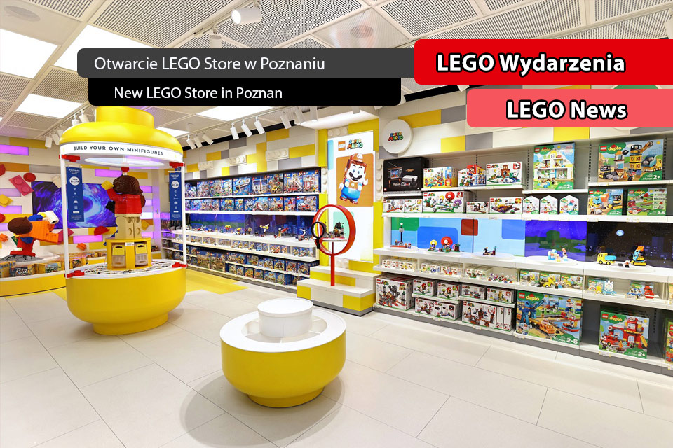 Otwarcie LEGO Store Posnania