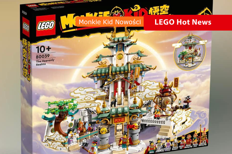 LEGO Monkie Kid – Lato 2022