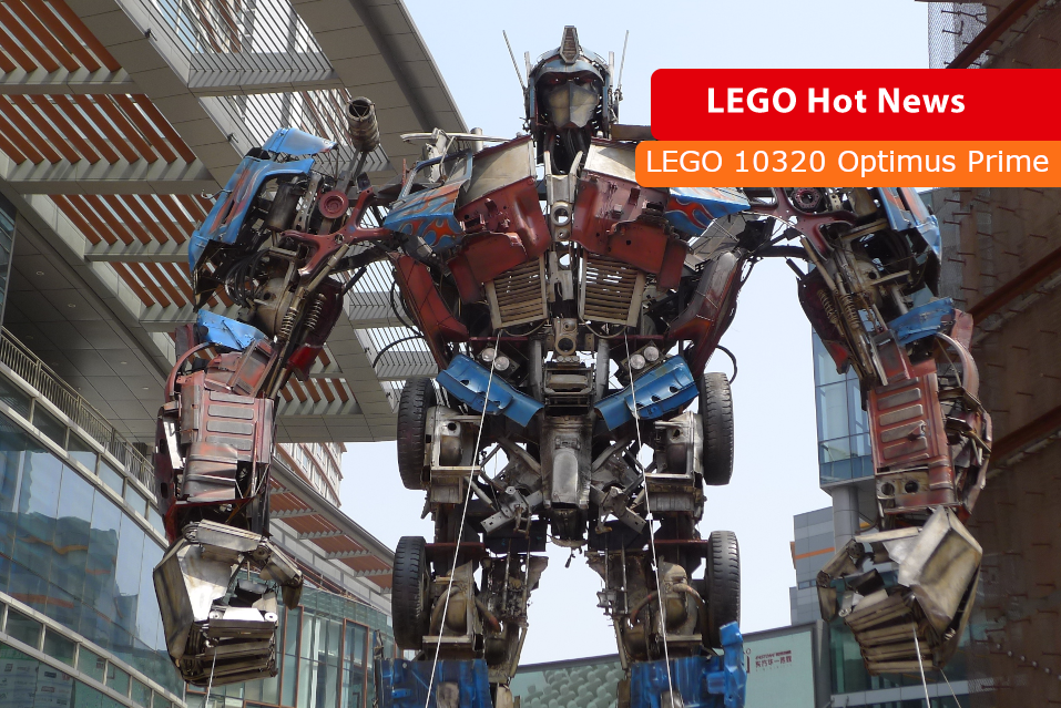LEGO 10320 Optimus Prime