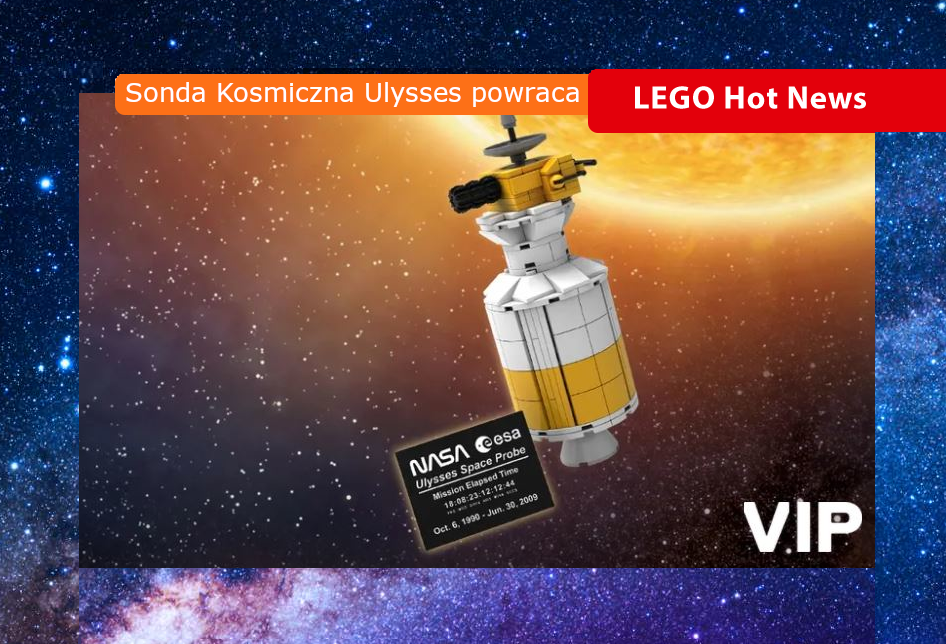 LEGO Sonda Kosmiczna Ulysses powraca (VIP)