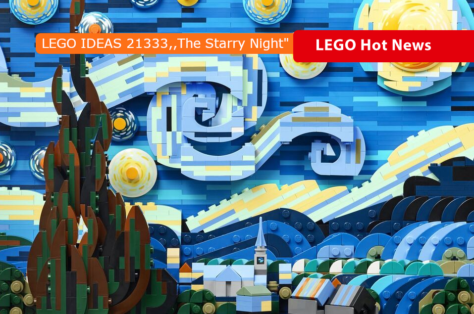 LEGO IDEAS 21333 ,,The Starry Night”