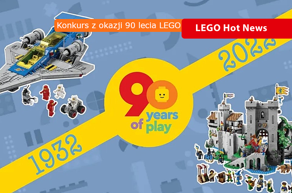 Konkurs z okazji 90 Lecia LEGO – Ideas