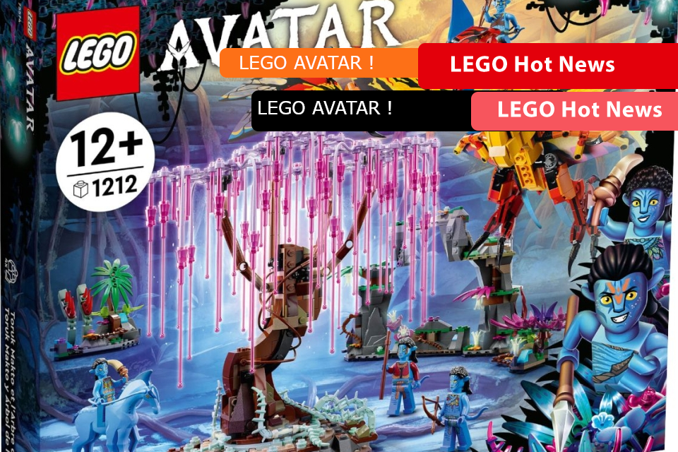 Lego Avatar – pierwszy zestaw zaprezentowany!