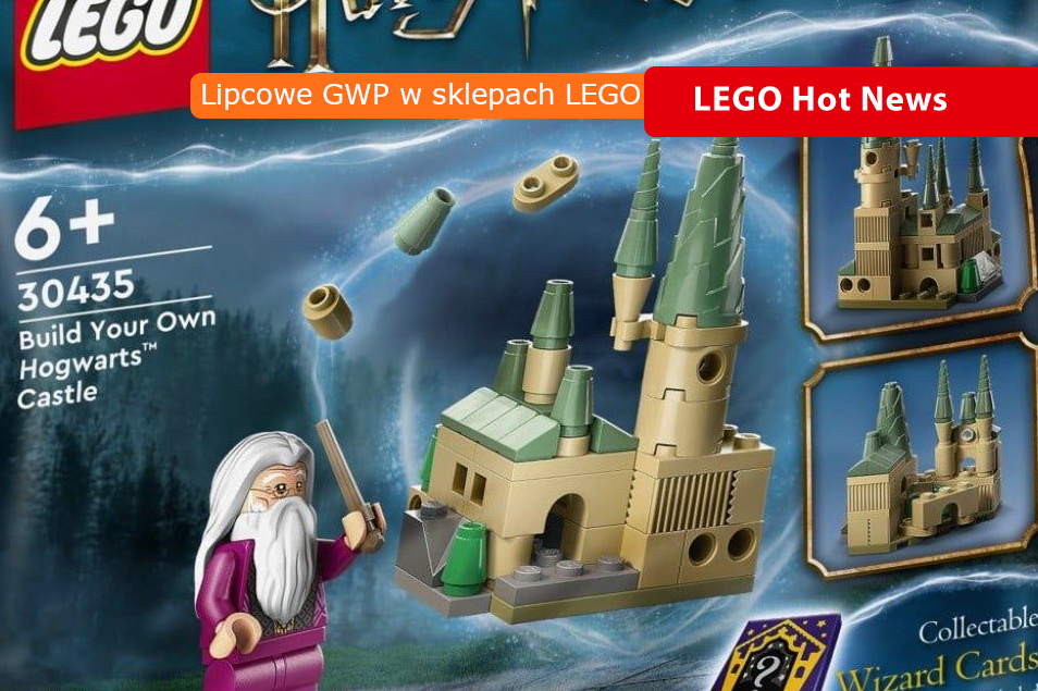 Nowe Lipcowe Promocje na LEGO.com