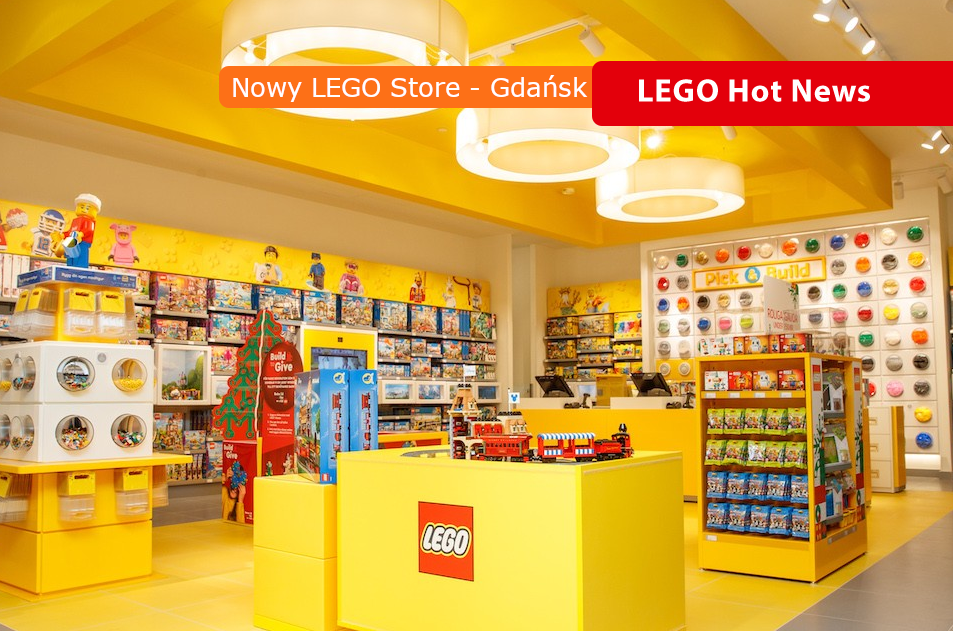 LEGO Store Gdańsk Potwierdzony!!!