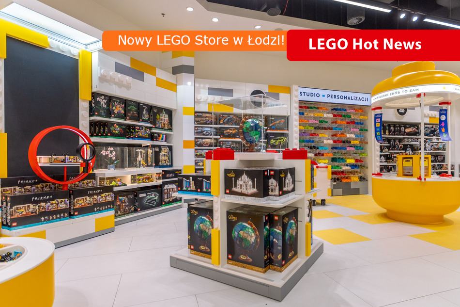 LEGO Store Łódź Potwierdzony!