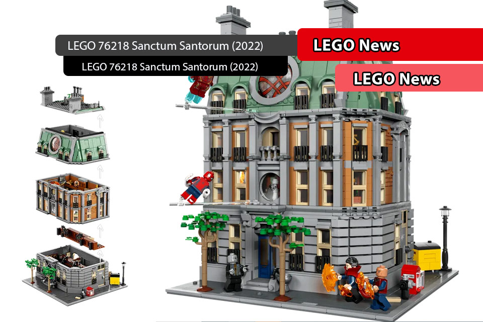 LEGO 76218 Sanctum Santorum już 1 sierpnia