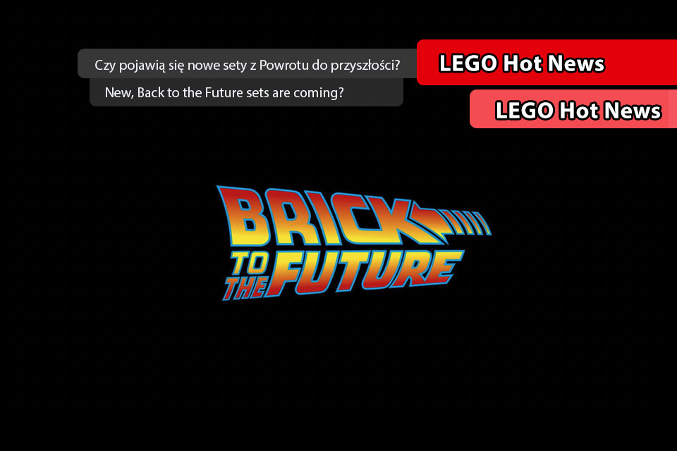 LEGO zastrzega znak towarowy “Brick To The Future”