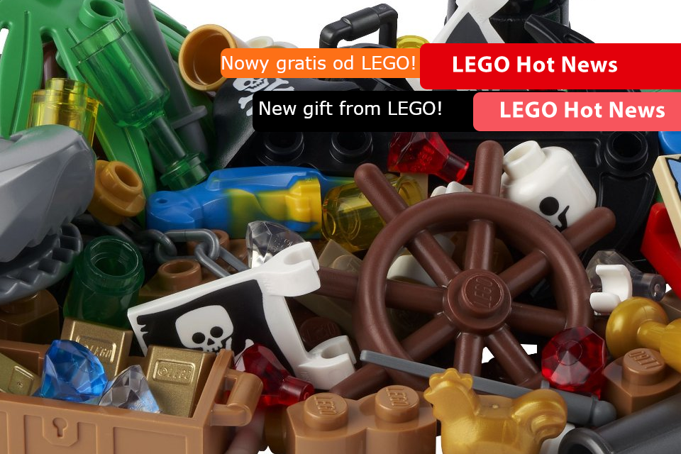 Sierpniowy gratis do zakupów w LegoStore!