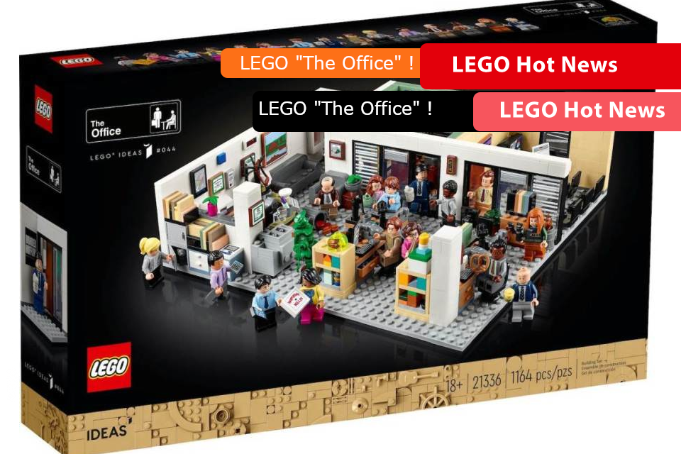Premiera zestawu Lego Ideas 21336 The Office!