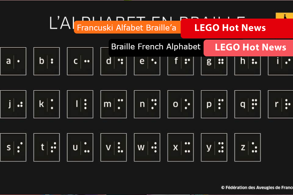 40655 Discover Braille French Alphabet !