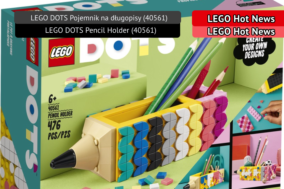 LEGO DOTS Pojemnik na długopisy (40561)