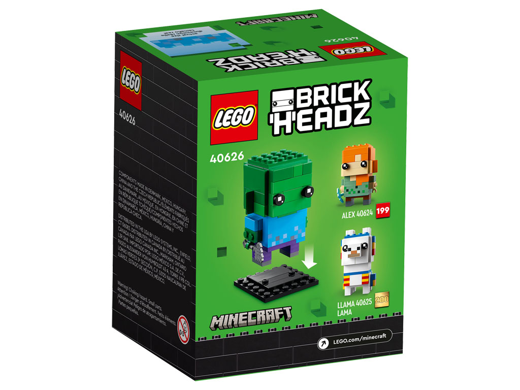 LEGO Zombie z BrickHeadz