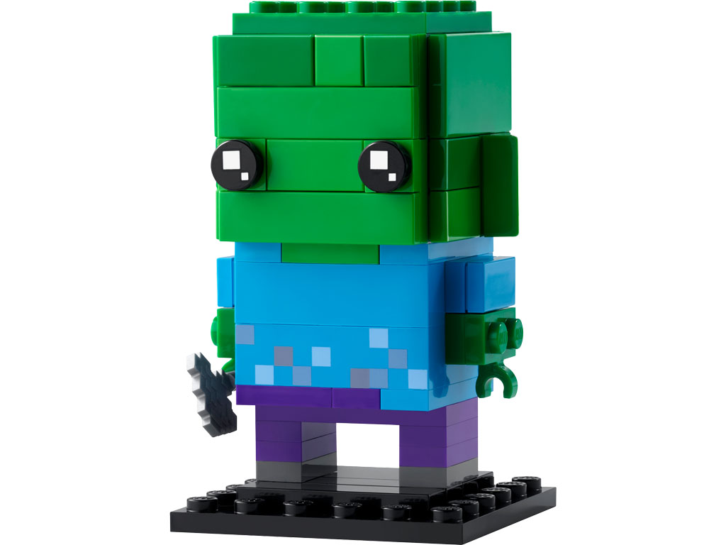 Zombie LEGO Mincecraft