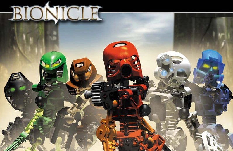 lego bionicle