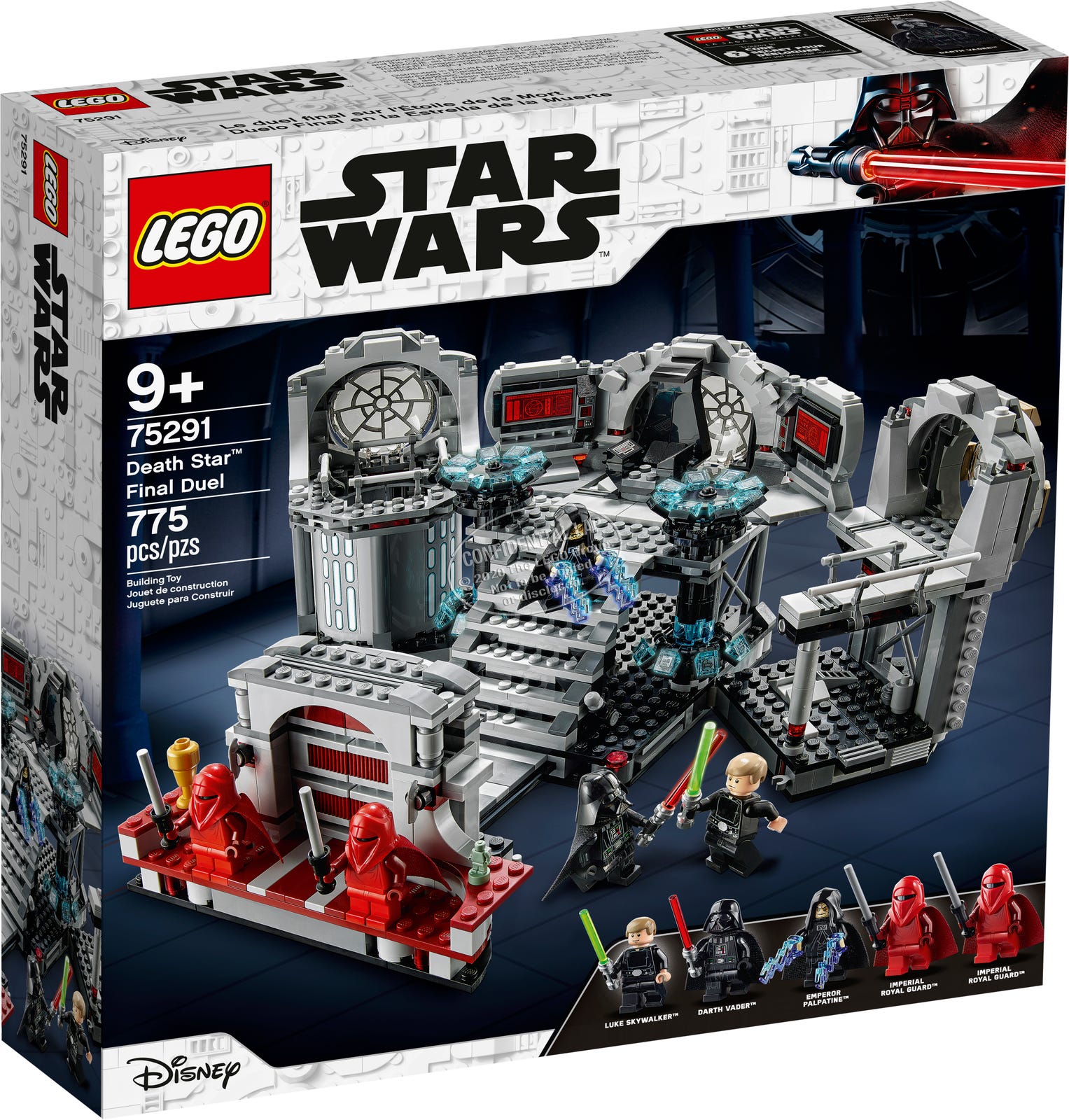LEGO® 75291 Star Wars – Gwiazda Śmierci – ostateczny pojedynek